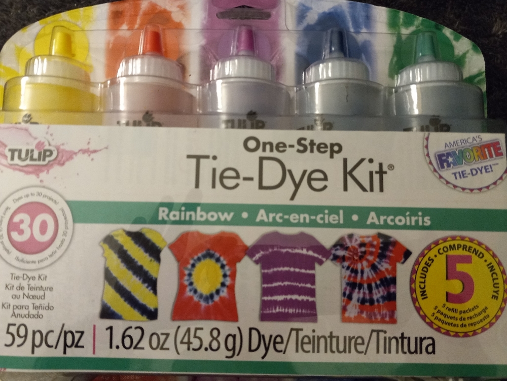 NIB Tye Dye Kit